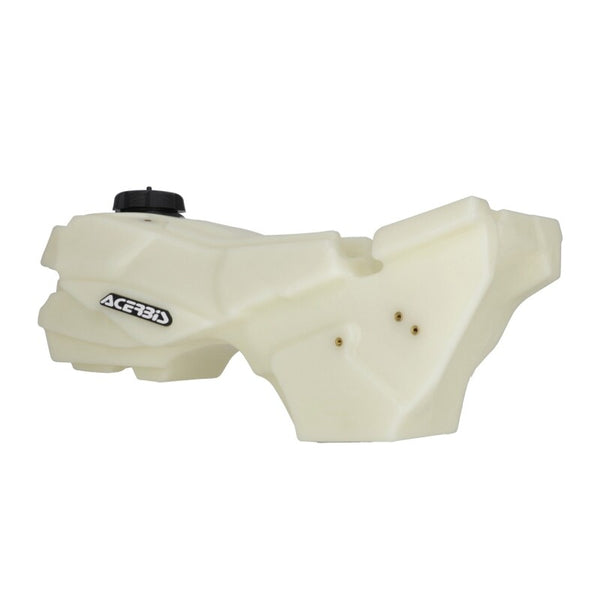 Acerbis 23+ Yamaha YZ250F/YZ450F Fuel Tank 3.2 Gallon - Natural