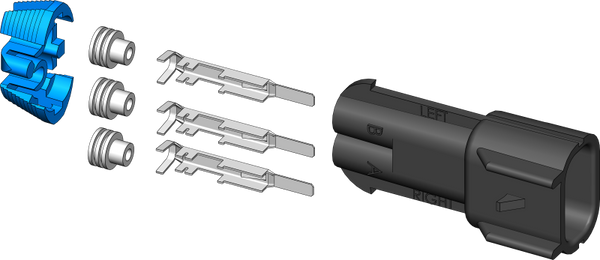 KFI Actuator Male End Plug
