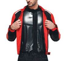 Load image into Gallery viewer, Dainese Hydraflux 2 Air D-Dry Jacket Black/Lava Red Size - 54