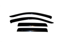 Load image into Gallery viewer, AVS 07-10 Mitsubishi Outlander Ventvisor Outside Mount Window Deflectors 4pc - Smoke