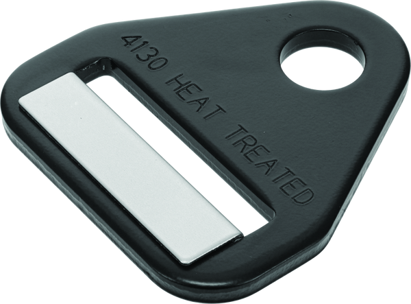 DragonFire Racing Harness Bolt-In Harness Mounting Tabs - 2 in.