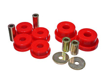 Load image into Gallery viewer, Energy Suspension 00-09 Subaru Legacy Red Rear Differential Mount Bushing Set