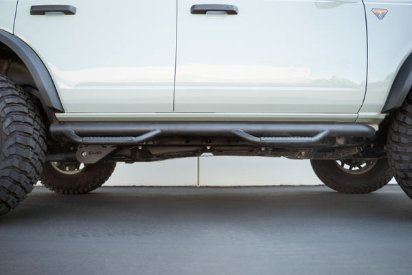 DV8 Offroad Trailing Arm Skid Plates for 2021 Ford Bronco