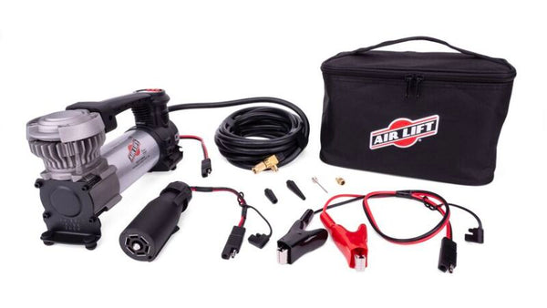 Air Lift Digital Portable Compressor 120 PSI with 7-Way Power Adapter