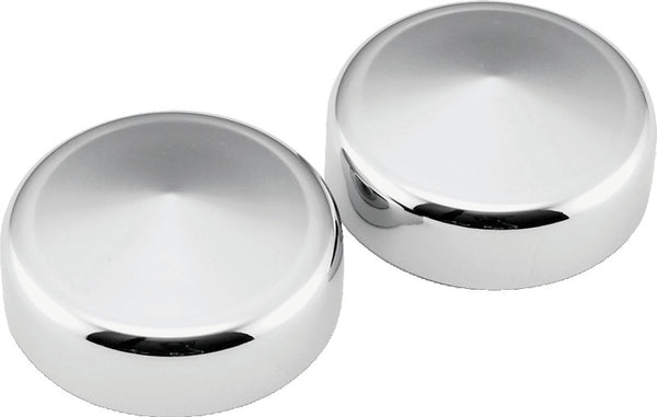 Bikers Choice Chrome Swingarm Pivot Bolt Cover for Harley-Davidson Softail (19841999)