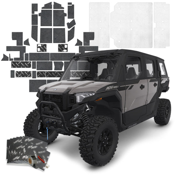 DEI 24-26 Polaris Xpedition ADV 4-Door Sound Control Kit