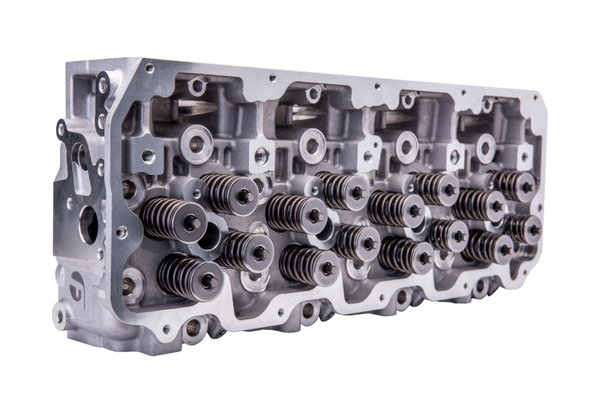 Fleece Performance 04.5-05 GM Duramax 2500-3500 LLY Remanufactured Freedom Cylinder Head (Passenger)