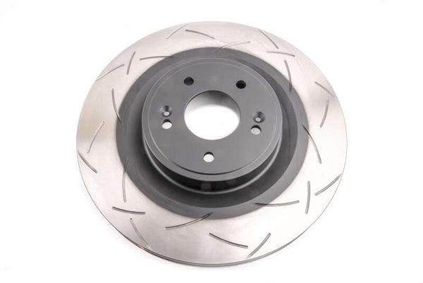 DBA 4000 Series T3 Slotted Brake Rotor for 2018 Kia Stinger with Brembo Brakes