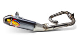 FMF Racing Yamaha TTR110 08-24 SS Anodized Titanium Mini Moto Fact 4.1 Slip-On Muffler w/SS Header