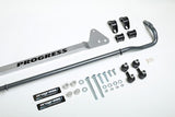 Progress Tech 92-95 Honda Civic Rear Sway Bar (22mm - Adjustable) Incl Bar Brace and Adj End Links