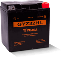 Load image into Gallery viewer, Yuasa GYZ32HL High Performance Maintenance Free AGM 12-Volt Battery