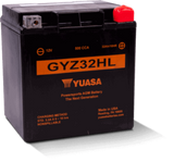 Yuasa GYZ32HL High Performance Maintenance Free AGM 12-Volt Battery