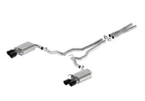 Ford Racing 2024 Mustang 5.0L GT Extreme Cat-Back Exhaust - Black Tips