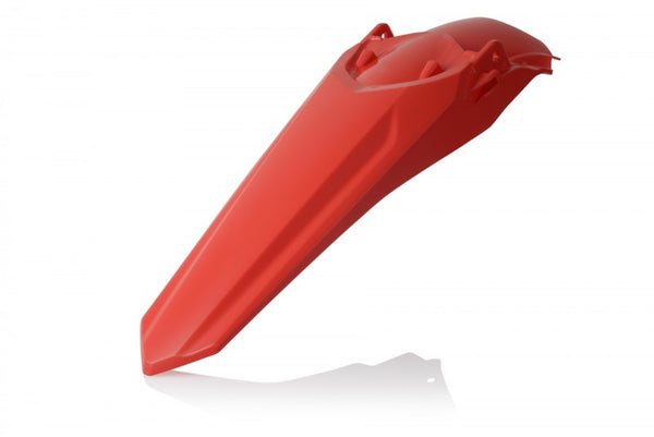 Acerbis Rear Fender Red for Honda CRF250R/CRF250RX/CRF450R/CRF450RX/CRF450R-S (2021-2024)