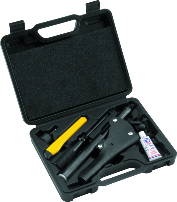 BikeMaster Complete Tyre Repair Kit with Insertion Gun