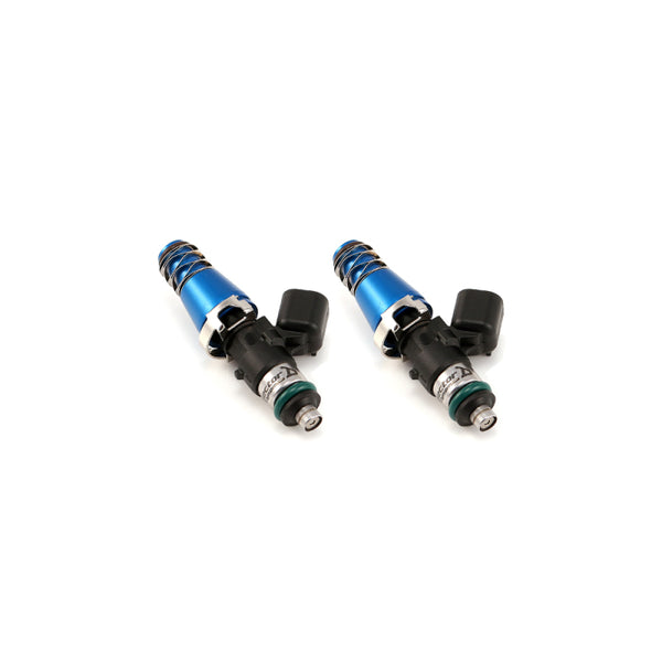 Injector Dynamics ID1050X Fuel Injectors 11mm Adaptors - Set of 2
