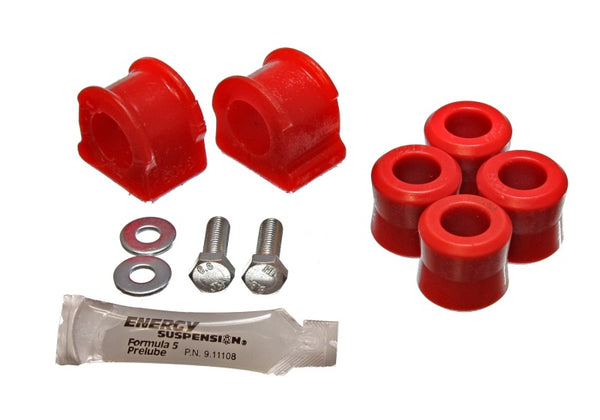 Energy Suspension 98-06 VW Beetle 21mm Front Sway Bar Bushings - Red