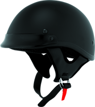 Load image into Gallery viewer, Skid Lids Traditional Helmet Flat Black - 2XL