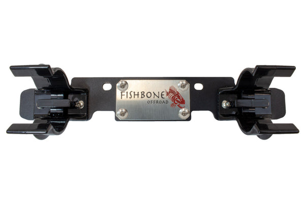 Fishbone Offroad Flashlight Mount for 2007-2018 Jeep Wrangler JK & JKU
