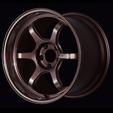 Advan R6 18x9.5 +45 5-100 Racing Copper Bronze Wheel