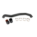 Wehrli 11-16 Chevrolet 6.6L LML Duramax Driver Side 3in Intercooler Pipe - WCFab Grey