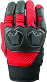 Speed and Strength Moment of Truth Glove Red - Medium