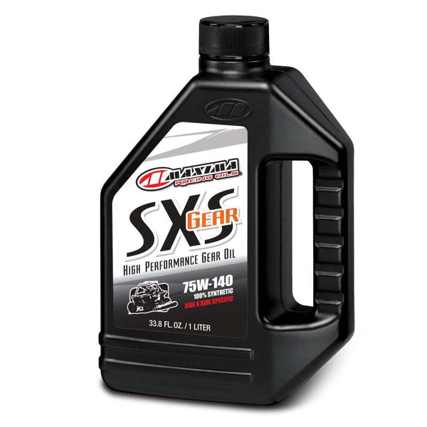 Maxima SXS Gear Full Synthetic 75W140 Gear Oil - 1L