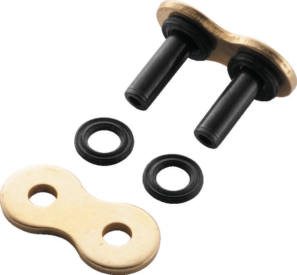BikeMaster 520BMXR Gold Rivet Chain Master Link