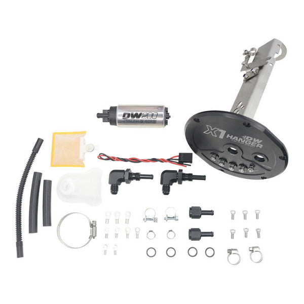 DeatschWerks X1 Series Fuel Pump Module for 89-93 Nissan S13, R32 Skyline (Non-GTR) with DW200 Pump