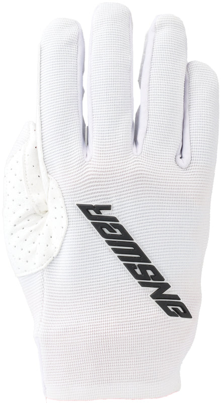 Answer 25 Aerlite Gloves - Medium - White/Black Logo