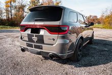 Load image into Gallery viewer, Corsa 2021-2024 Dodge Durango SRT Hellcat Cat-Back 2.75in Dual Rear Exit Xtreme 4.5in Black PVDTips