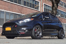 Load image into Gallery viewer, Rally Armor 13-19 Ford Fiesta ST Black UR Mud Flap w/Blue Logo