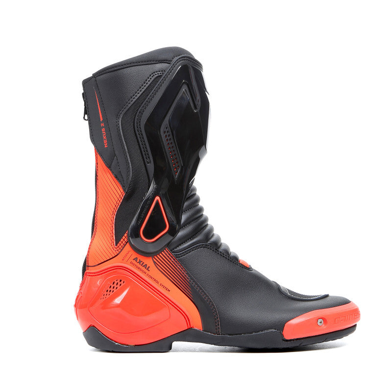 Dainese Nexus 2 Boots Black/Fluorescent-Red Size - 43