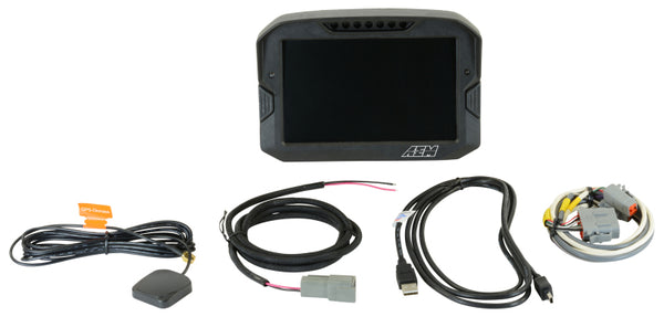AEM CD-7 Carbon Fiber GPS-Enabled Digital Race Dash (Non-Logging) - CAN Input