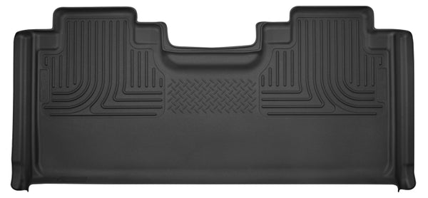 Husky Liners 2015-2023 Ford F-150 Super Cab X-Act Contour Black 2nd Seat Floor Liners