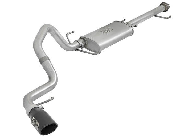aFe Scorpion 2-1/2in Aluminized Steel Cat-Back Exhaust for 2007-2017 Toyota FJ Cruiser V6 4.0L