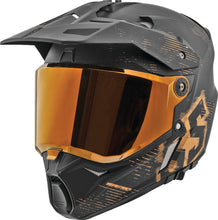 Load image into Gallery viewer, Speed and Strength SS2600 Fame and Fortune Helmet Black/Gold - Medium