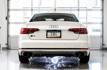 Load image into Gallery viewer, AWE Tuning Audi B9 S5 Sportback Touring Edition Exhaust - Non-Resonated (Black 102mm Tips)