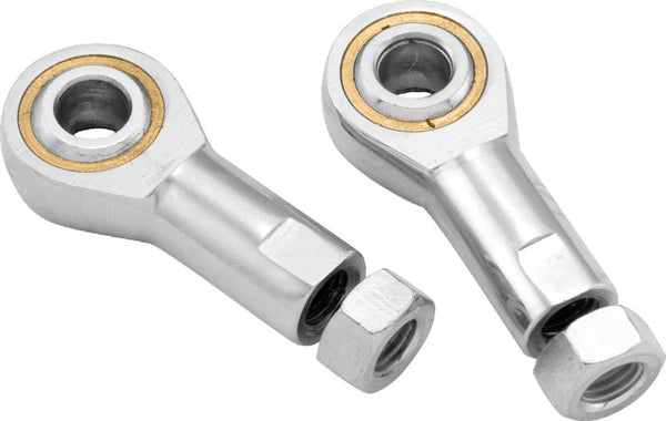Bikers Choice 5/16" Chrome Shift Rod Ends (Eye Type)