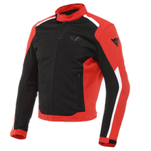 Load image into Gallery viewer, Dainese Hydraflux 2 Air D-Dry Jacket Black/Lava Red Size - 54