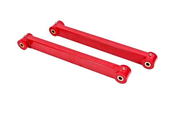 BMR S197 Mustang Non-Adjustable Boxed Lower Control Arms (Polyurethane) 2005-2014 - Red