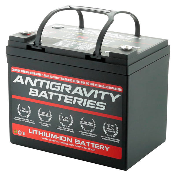 Antigravity U1 / Group U1R Lithium Auto Battery w/ Re-Start Technology