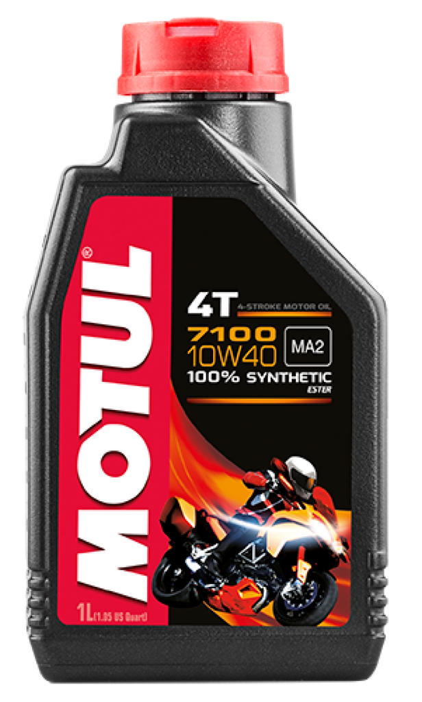 Motul 1L 7100 4-Stroke Engine Oil 10W40 4T