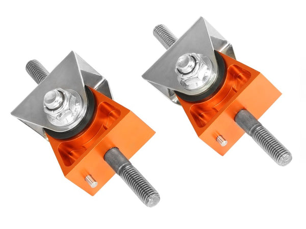 aFe Control PFADT Series Engine Mount Set  Chevrolet Corvette C5/C6 19972013 (Orange)