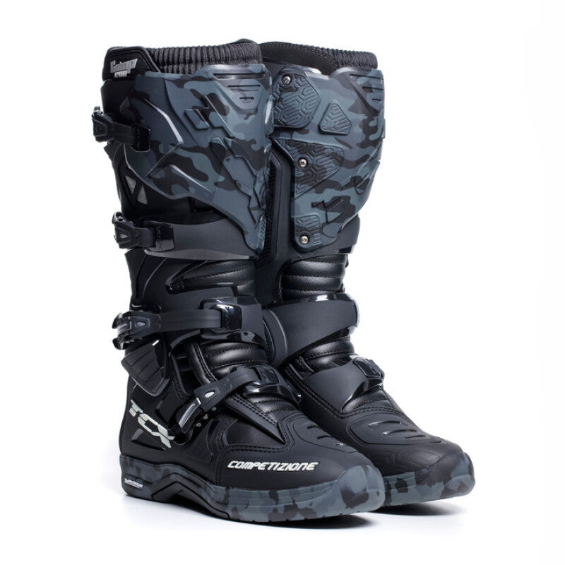 TCX Comp Evo 2 Michelin Boot Black/Camo Size - 48