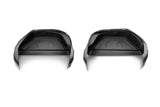 Husky Liners 19-23 GMC Sierra 1500 Black Rear Wheel Well Guards