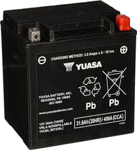 Load image into Gallery viewer, Yuasa YIX30L-PW Maintenance Free AGM 12-Volt Battery