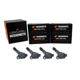 Mishimoto Ignition Coils 4-Pack For Honda Accord 2008-2011 2.4L L4 Engine OEM Quality Replacement With Lifetime Warranty P/N  MMIG-ACRD24-0804