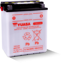 Load image into Gallery viewer, Yuasa YB14-A2 Yumicron CX 12-Volt Battery