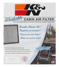 Load image into Gallery viewer, K&amp;N 17-18 Hyundai Elantra Cabin Air Filter